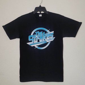 New "The Strokes" Unisex Silkscreen T-Shirt. Available From Small-2XL.